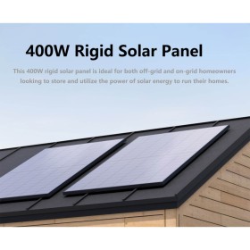 Солнечная панель EcoFlow 2*400W (ZPTSP300-2-AKIT-4)