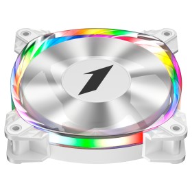 Кулер для корпуса 1stPlayer FS7 White (FS7-WH-1IN1)