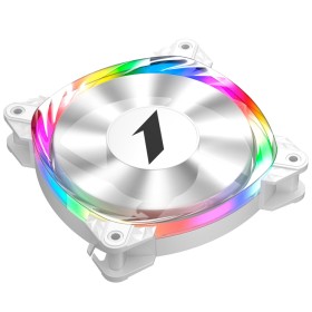 Кулер для корпуса 1stPlayer FS7 White (FS7-WH-1IN1)