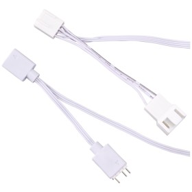 Кулер для корпуса 1stPlayer FS7 White (FS7-WH-1IN1)