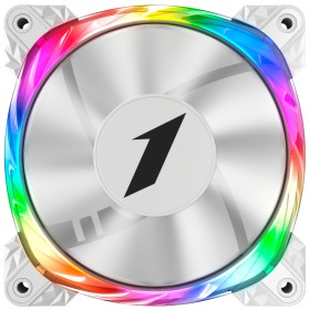 Кулер для корпуса 1stPlayer FS7 White (FS7-WH-1IN1)