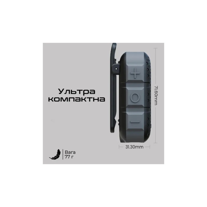 Акустическая система HiFuture Pocket-S White/Grey (pocket-s.whitegrey)