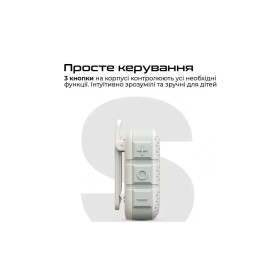 Акустическая система HiFuture Pocket-S White/Grey (pocket-s.whitegrey)