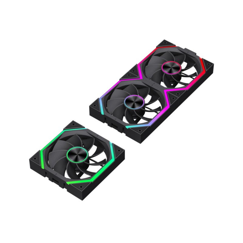 Кулер для корпуса Gamemax FN12A-N2 WL-R