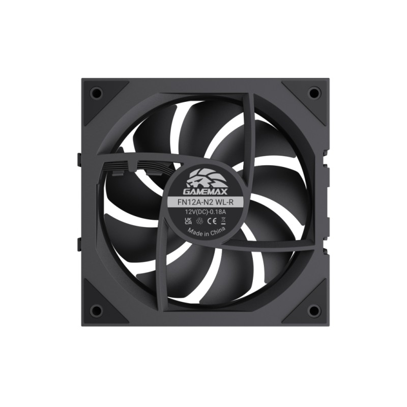 Кулер для корпуса Gamemax FN12A-N2 WL-R