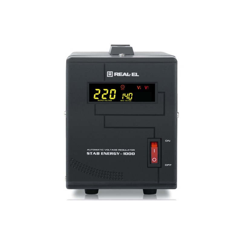 Стабилизатор REAL-EL STAB ENERGY-1000 (EL122400012)