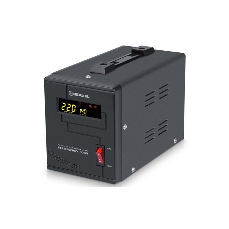 Стабилизатор REAL-EL STAB ENERGY-1000 (EL122400012)