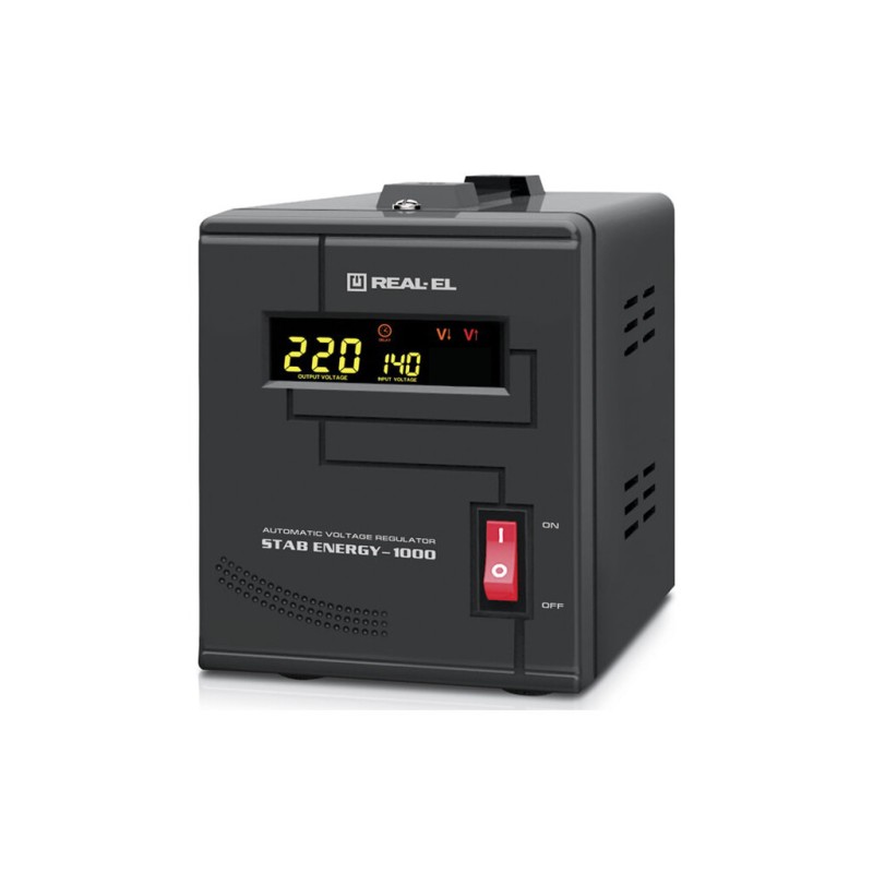 Стабилизатор REAL-EL STAB ENERGY-1000 (EL122400012)