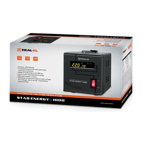 Стабилизатор REAL-EL STAB ENERGY-1000 (EL122400012)