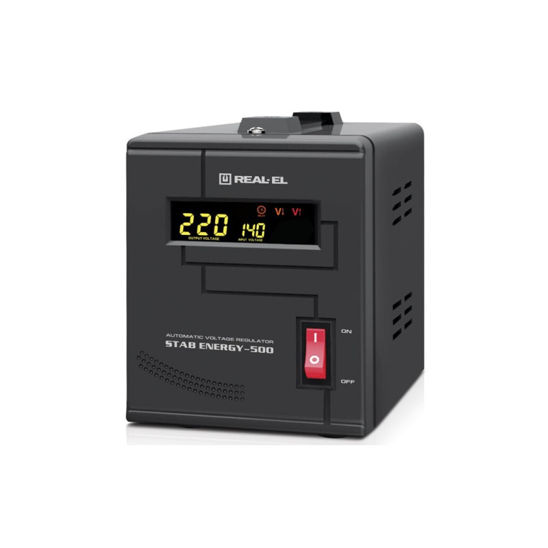Стабилизатор REAL-EL STAB ENERGY-500 (EL122400011)