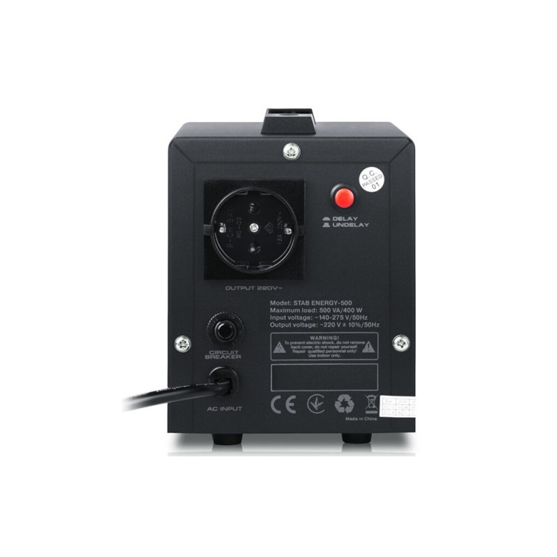 Стабилизатор REAL-EL STAB ENERGY-500 (EL122400011)