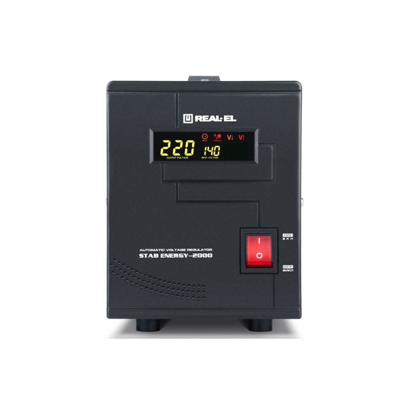 Стабилизатор REAL-EL STAB ENERGY-2000 (EL122400013)