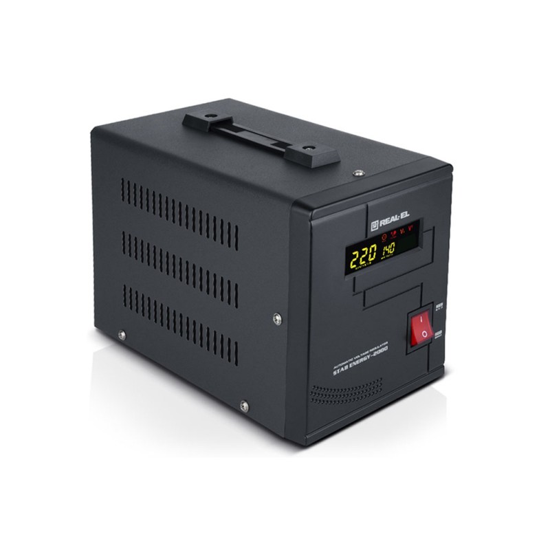 Стабилизатор REAL-EL STAB ENERGY-2000 (EL122400013)