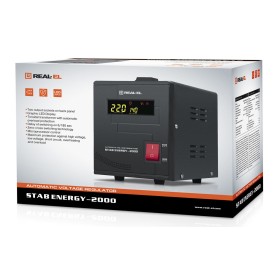 Стабилизатор REAL-EL STAB ENERGY-2000 (EL122400013)