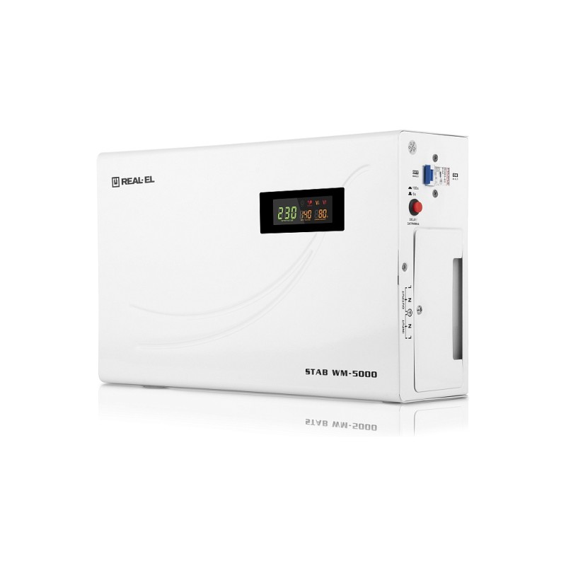 Стабилизатор REAL-EL STAB WM-5000 (EL122400014)