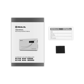 Стабилизатор REAL-EL STAB WM-5000 (EL122400014)