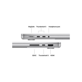 Ноутбук Apple MacBook Pro 14 A3426 M5 Silver (MJLV4UA/A)