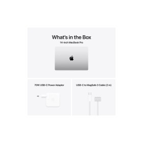Ноутбук Apple MacBook Pro 14 A3426 M5 Silver (MJLV4UA/A)