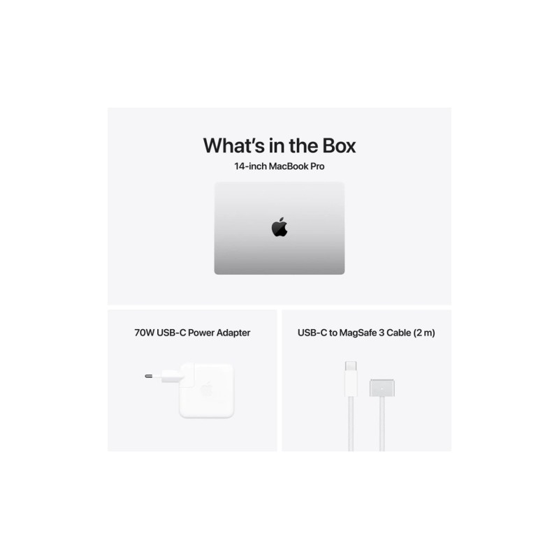 Ноутбук Apple MacBook Pro 14 A3426 M5 Silver (MJLV4UA/A)