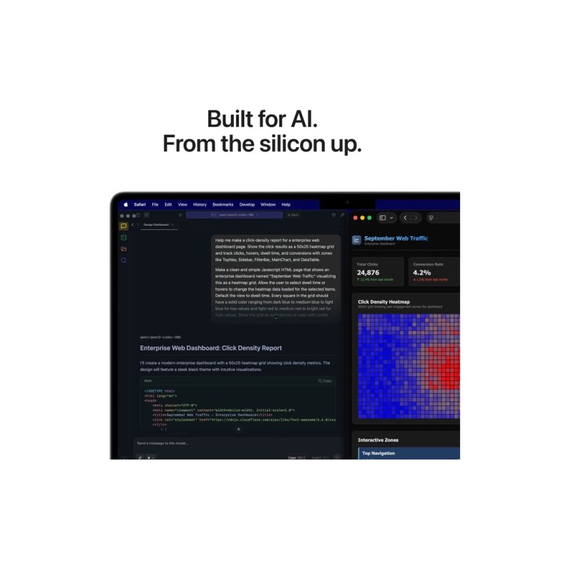 Ноутбук Apple MacBook Pro 14 A3426 M5 Silver (MGDP4UA/A)