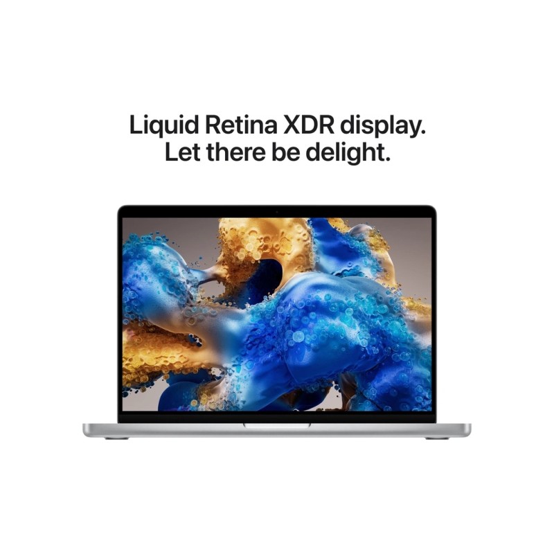 Ноутбук Apple MacBook Pro 14 A3426 M5 Silver (MGDP4UA/A)