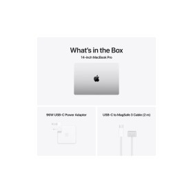 Ноутбук Apple MacBook Pro 14 A3426 M5 Silver (MGDP4UA/A)