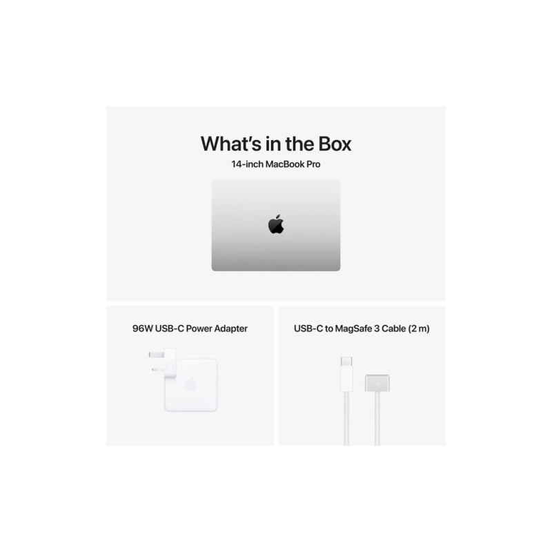 Ноутбук Apple MacBook Pro 14 A3426 M5 Silver (MGDP4UA/A)
