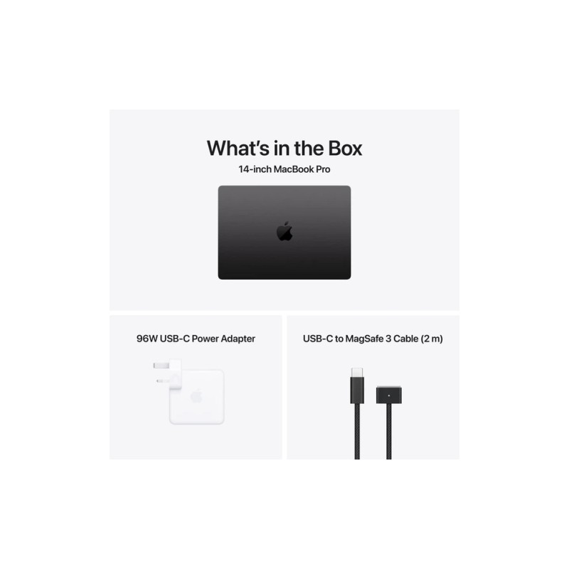 Ноутбук Apple MacBook Pro 14 A3427 M5 Max Space Black (MGDU4UA/A)