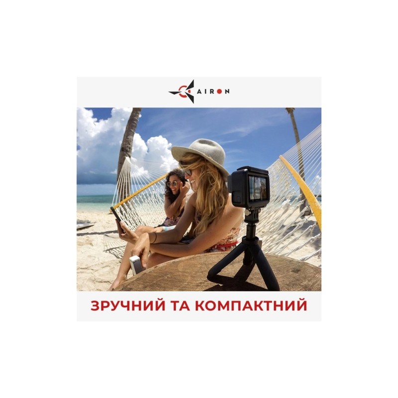 Аксессуар к экшн-камерам AirOn монопод-штатив AC188 (69477915500111)