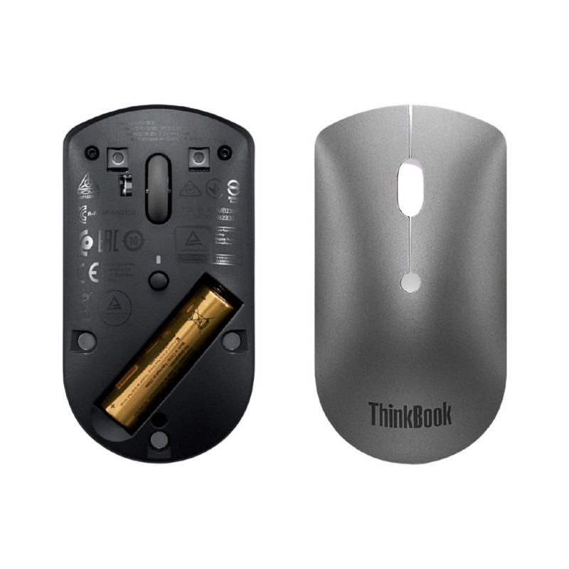 Мышка Lenovo ThinkBook Bluetooth Silent Mouse (4Y50X88824)
