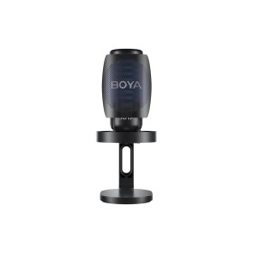 Микрофон Boya K3-02 RGB Type-C/3,5 мм Black (BOYA K3-02)