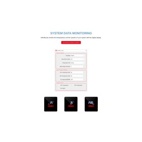 Система жидкостного охлаждения Enermax Aquafusion II 360 ARGB (ELC-AQFS360-SQA)