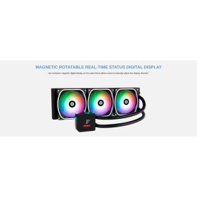 Система жидкостного охлаждения Enermax Aquafusion II 360 ARGB