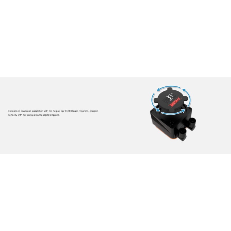 Система жидкостного охлаждения Enermax Aquafusion II 360 ARGB (ELC-AQFS360-SQA)