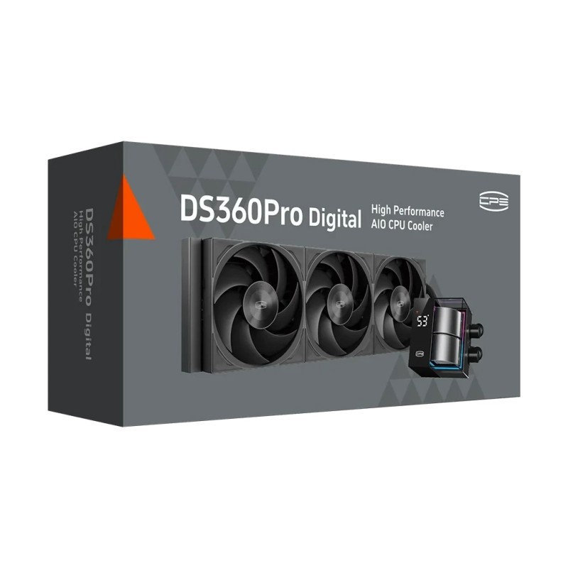 Система жидкостного охлаждения PcCooler DS360 Pro Digital BK