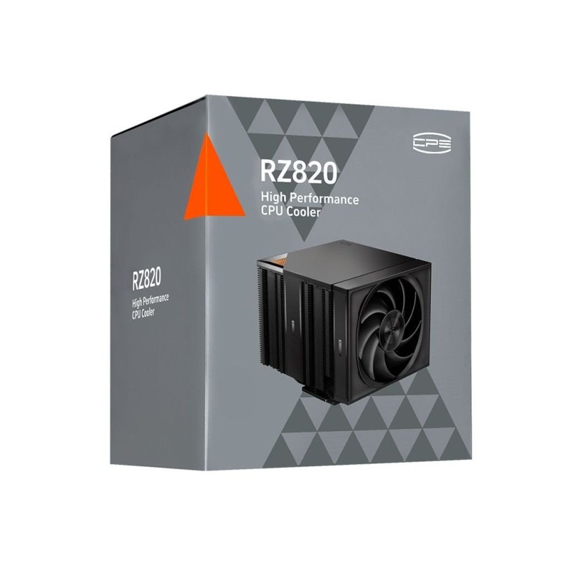 Кулер для процессора PcCooler RZ820 BK