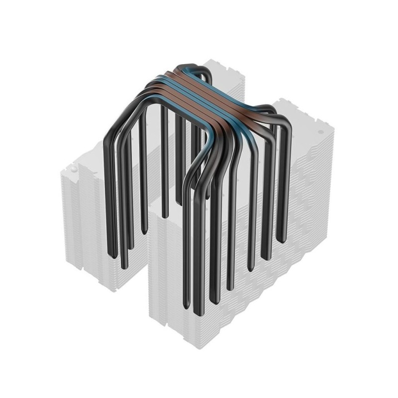 Кулер для процессора PcCooler RZ820 BK