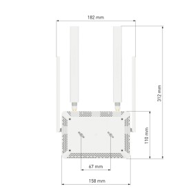 Маршрутизатор Keenetic Runner 4G (KN-2211)