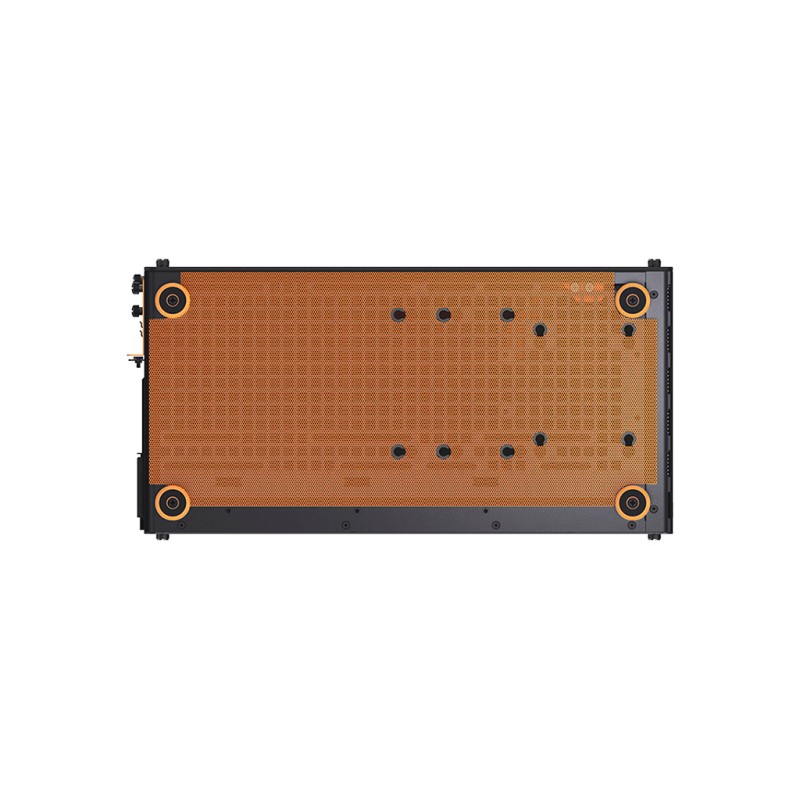 Корпус для ПК JONSBO Z20 Black-Orange