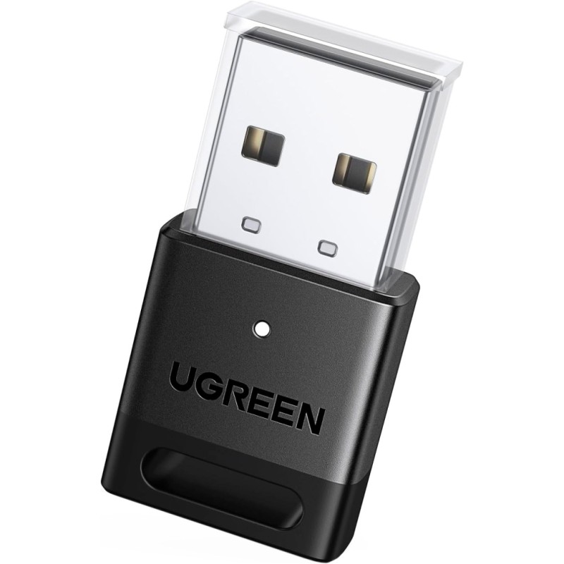 Bluetooth-адаптер Ugreen USB Bluetooth 5.4 CM748 Black (45134)