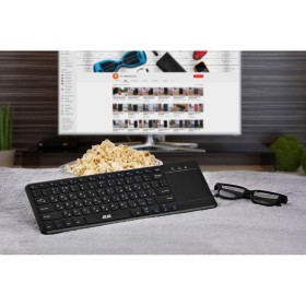 Клавиатура 2E KT100 Touch Wireless UA Black (2E-KT100WB_UA)