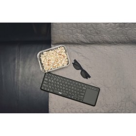 Клавиатура 2E KT100 Touch Wireless UA Black (2E-KT100WB_UA)