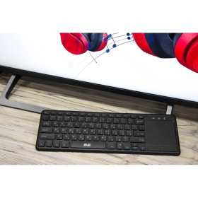 Клавиатура 2E KT100 Touch Wireless UA Black (2E-KT100WB_UA)
