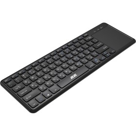 Клавиатура 2E KT100 Touch Wireless UA Black (2E-KT100WB_UA)