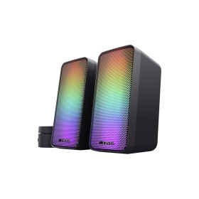 Акустическая система Trust GXT 611 Wezz RGB-Illuminated Black (24587)