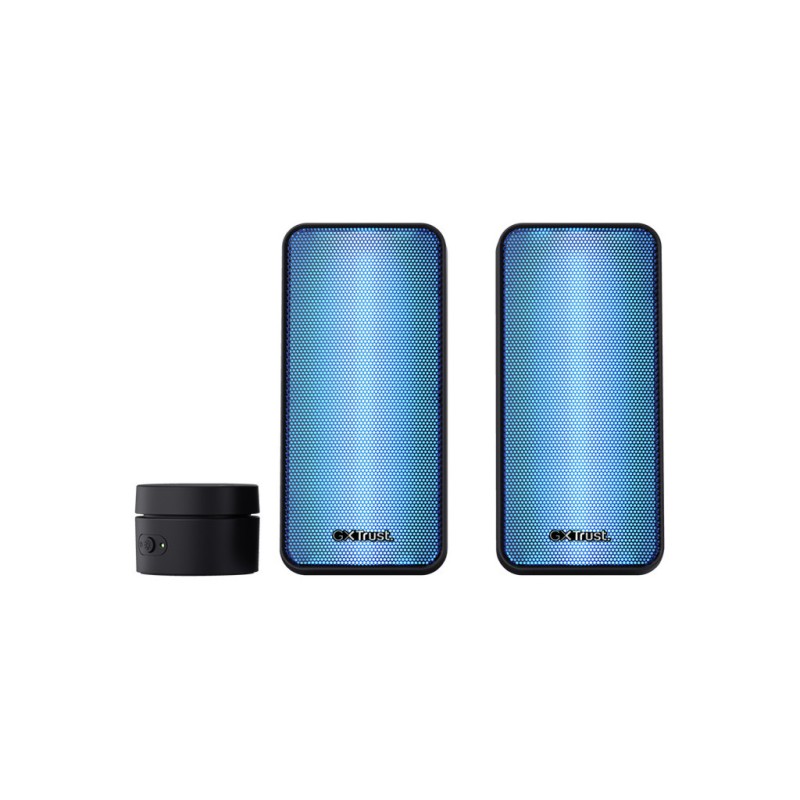 Акустическая система Trust GXT 611 Wezz RGB-Illuminated Black (24587)