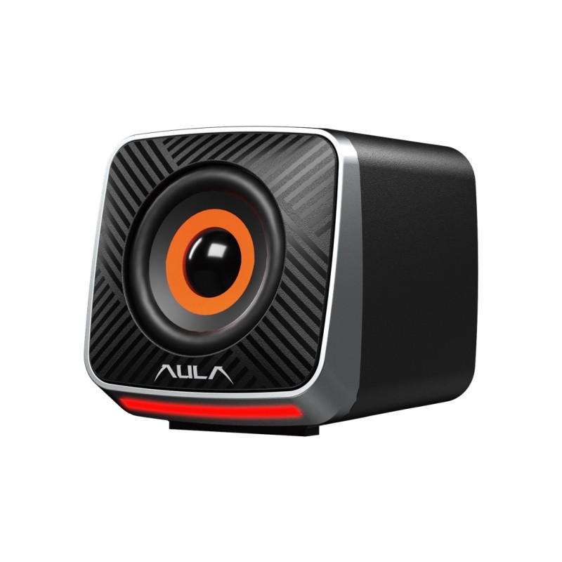 Акустическая система Aula A200 Gaming speaker Black (6948391265162)