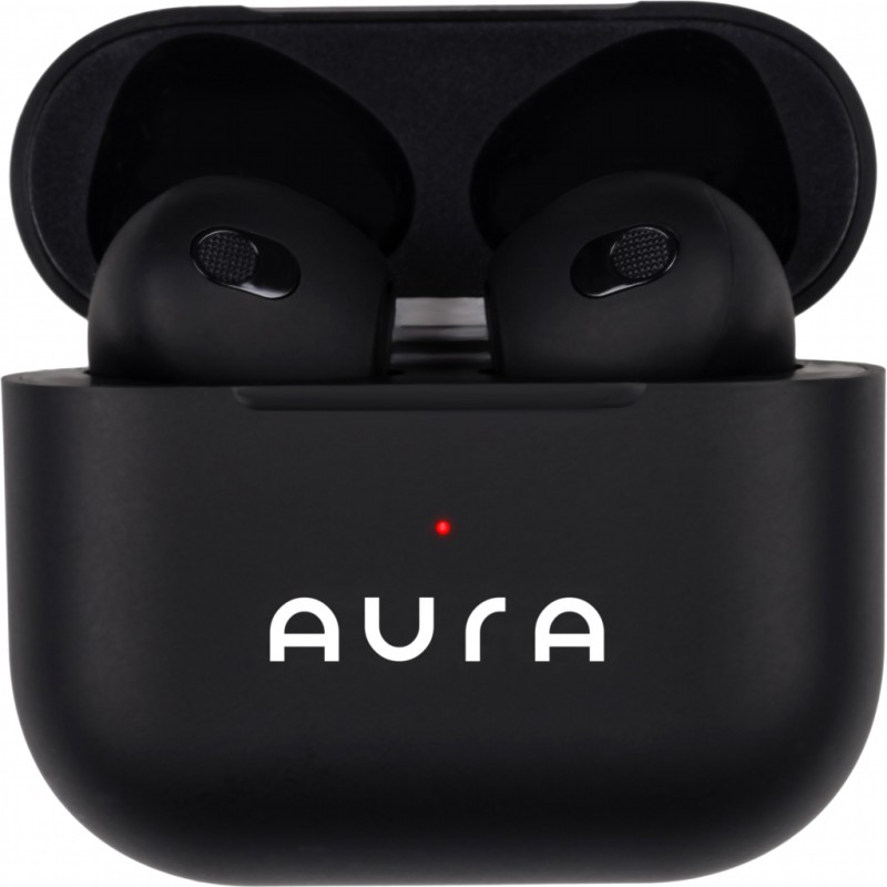 Навушники AURA 3 Black (TWSA3B)