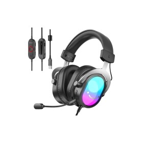 Наушники Fifine H16 7.1 RGB Black (H16)