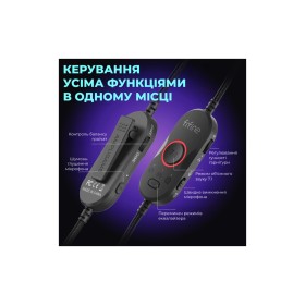 Наушники Fifine H16 7.1 RGB Black (H16)